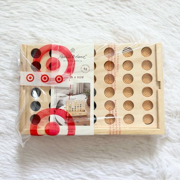 Hearth and Hand with Magnolia Miniature Four in a Row Game - Picture 5 of 5